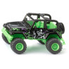 Modellino siku jeep big wheel verde/nero [10155400000]