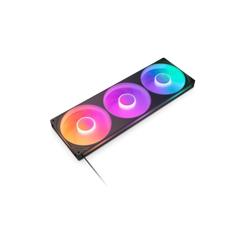 Ventola nzxt f420 rgb core 420mm nero 3pz [rf-u42hf-b1]