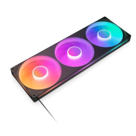 Ventola nzxt f420 rgb core 420mm nero 3pz [rf-u42hf-b1]