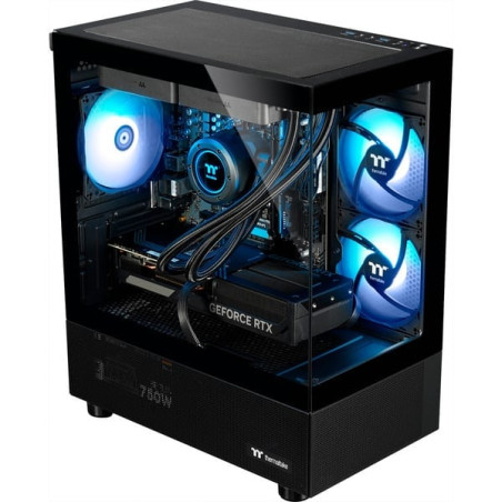 Pc thermaltake ftw rtx 5070 gaming r5-7600x3d/32gb/1tb ssd/w11/nero
