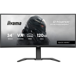 Monitor led 34'' iiyama g-master gcb3482wqsu-b1 da
