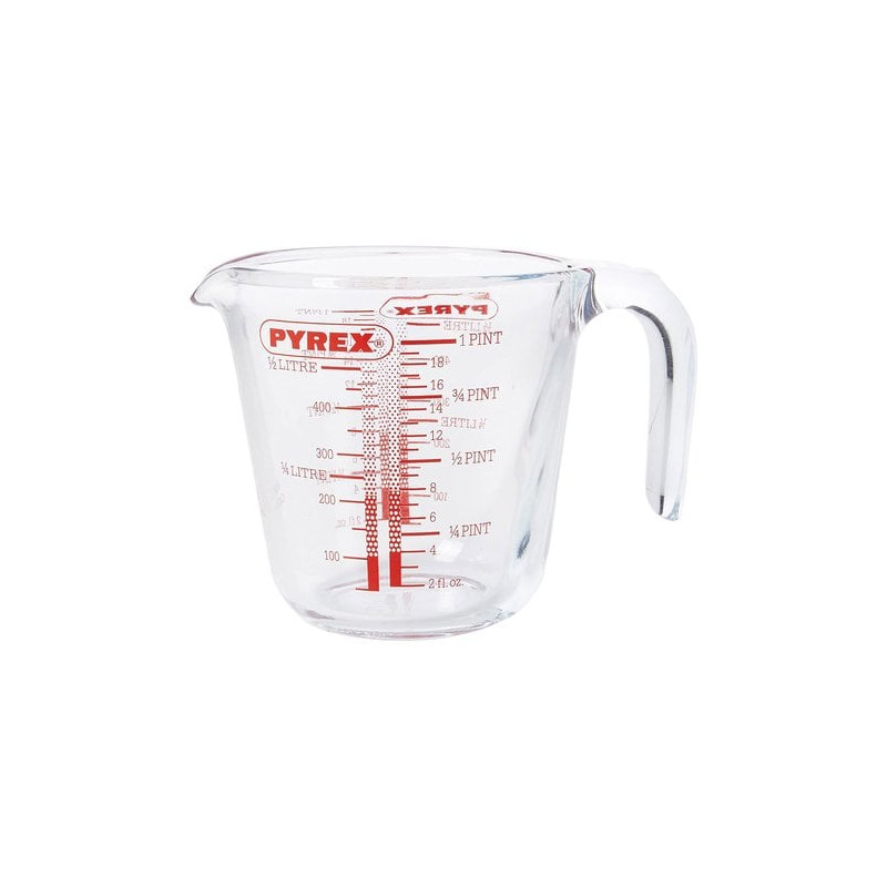 caraffa graduata pyrex lt.0,57 [pyrex]