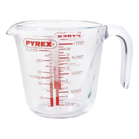 caraffa graduata pyrex lt.0,57 [pyrex]