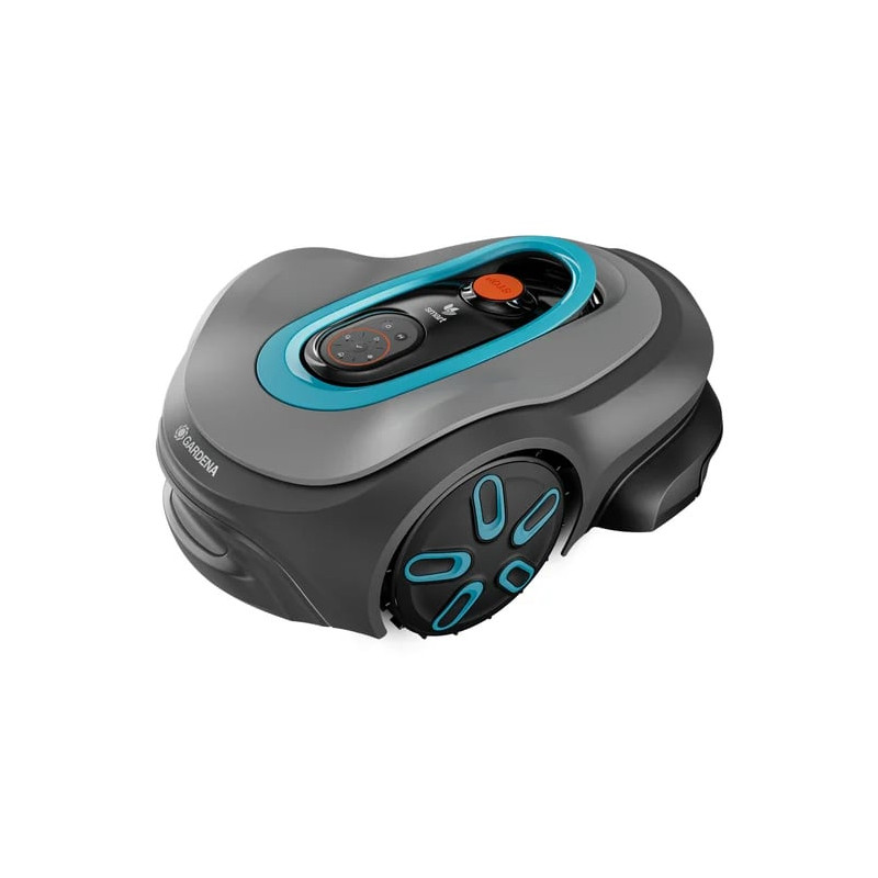 robot rasaerba gardena sileno pro a batteria lame rotanti 600mÂ²