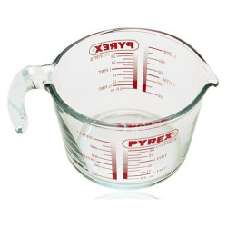Caraffa graduata pyrex lt.1,00 [pyrex]