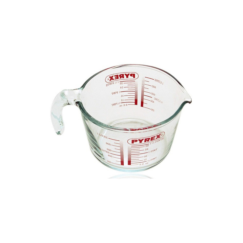 caraffa graduata pyrex lt.1,00 [pyrex]