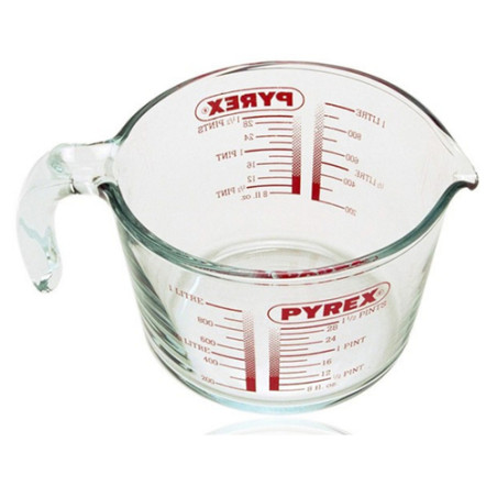 caraffa graduata pyrex lt.1,00 [pyrex]