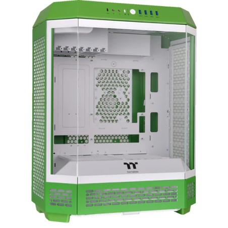 Case thermaltake the tower 600 midi-tower atx verde chiaro [ca-1z1-00mown-00]
