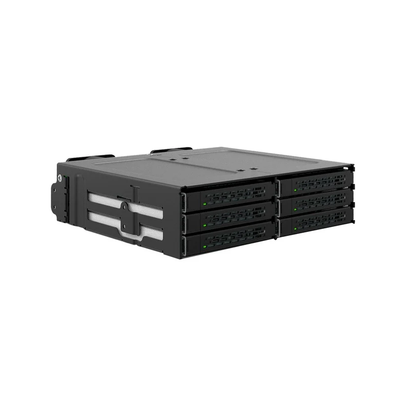 Mobile rack icydock tougharmor mb118vp-b nero [mb118vp-b]