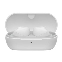 Auricolari sony wf-c710n wireless/bluetooth bianco [wfc710nw.ce7]