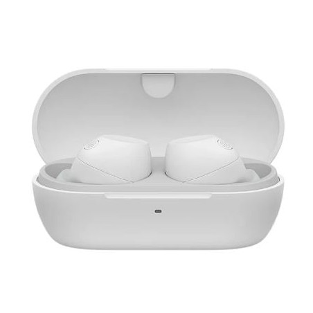 Auricolari sony wf-c710n wireless/bluetooth bianco [wfc710nw.ce7]
