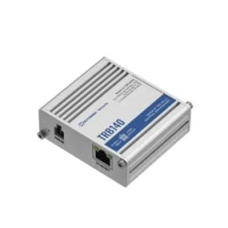 Modem industriale teltonika trb140 rj-45 ssh/cli/nat/ddns/openvpn