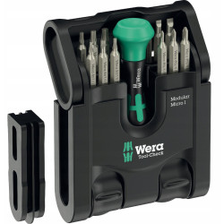 Set di utensili wera tool-check modular micro 1 21pz [05049002001]