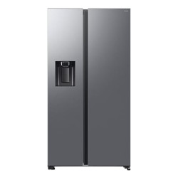 Frigorifero americano samsung combinato 640l classe e argento [rs70f65ketef_t]