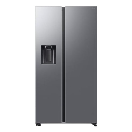 Frigorifero americano samsung combinato 640l classe e argento [rs70f65ketef_t]