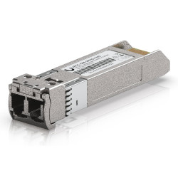 Ricetrasmettitore ubiquiti sfp+ fibra ottica 11300mbps blu/grigio