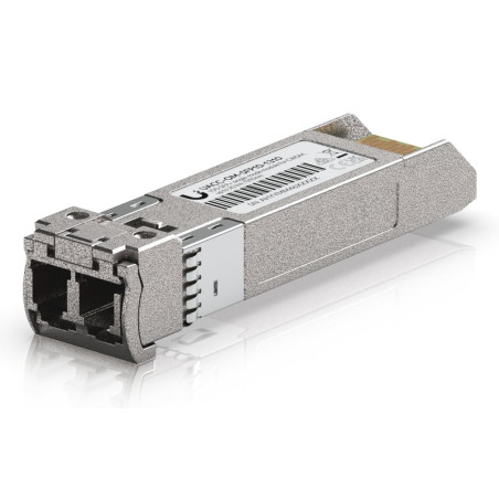 Ricetrasmettitore ubiquiti sfp+ fibra ottica 11300mbps blu/grigio