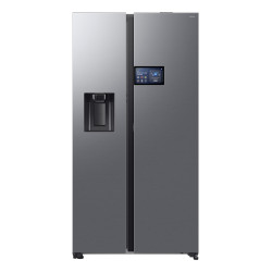 Frigorifero americano samsung combinato 640l classe d acciaio inox
