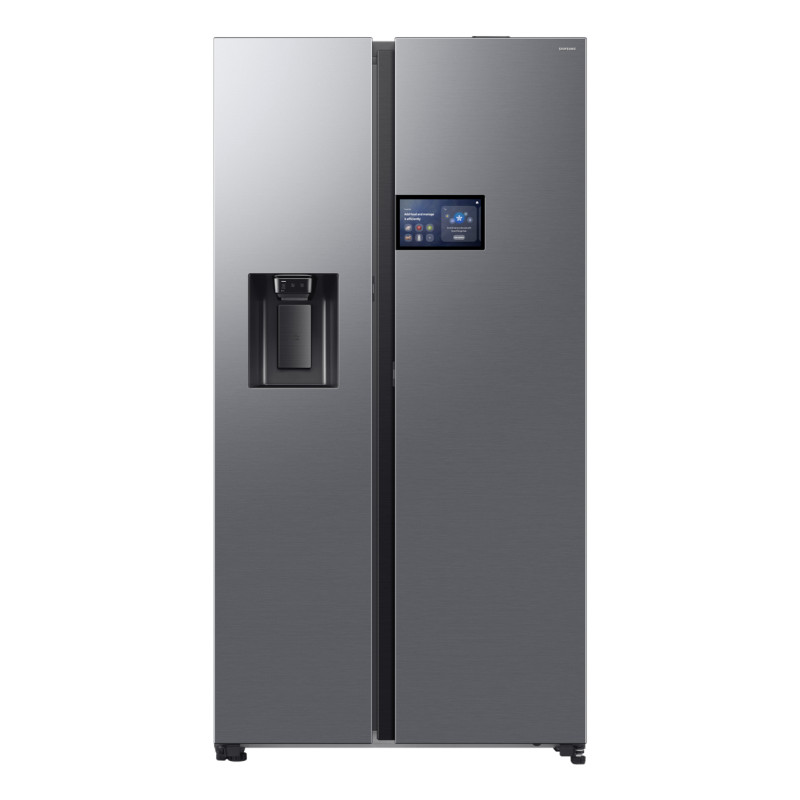 Frigorifero americano samsung combinato 640l classe d acciaio inox
