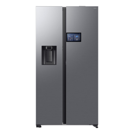 Frigorifero americano samsung combinato 640l classe d acciaio inox