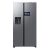 Frigorifero americano samsung combinato 640l classe d acciaio inox