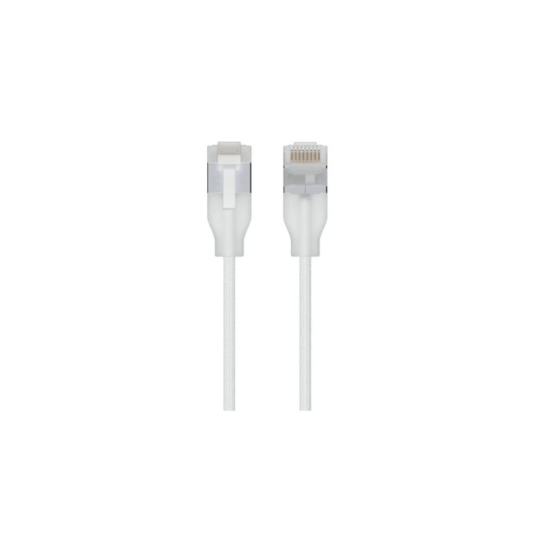 Cavo di rete ubiquiti patch cat.6a 0.15m bianco [uacc-cable-patch-el-c6a-0.15]