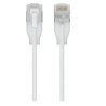 Cavo di rete ubiquiti patch cat.6a 0.15m bianco [uacc-cable-patch-el-c6a-0.15]