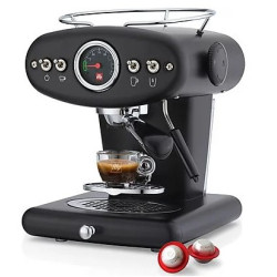 Macchina da caffe illy x1 x-caps 1l in acciaio inox [60608]