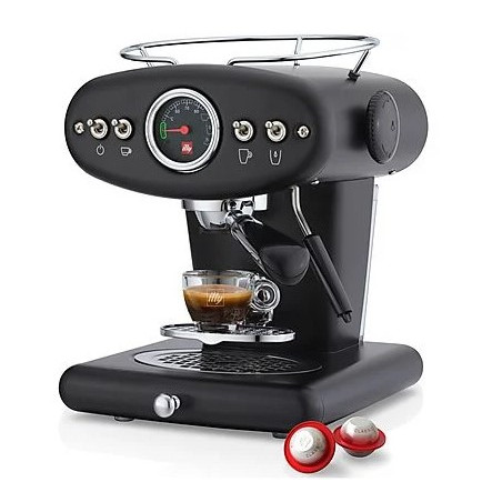Macchina da caffe illy x1 x-caps 1l in acciaio inox [60608]