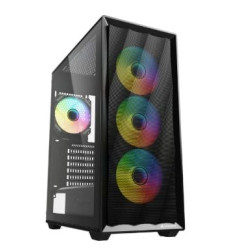 Case sharkoon vk4 argb midi-tower atx nero [4044951044115]