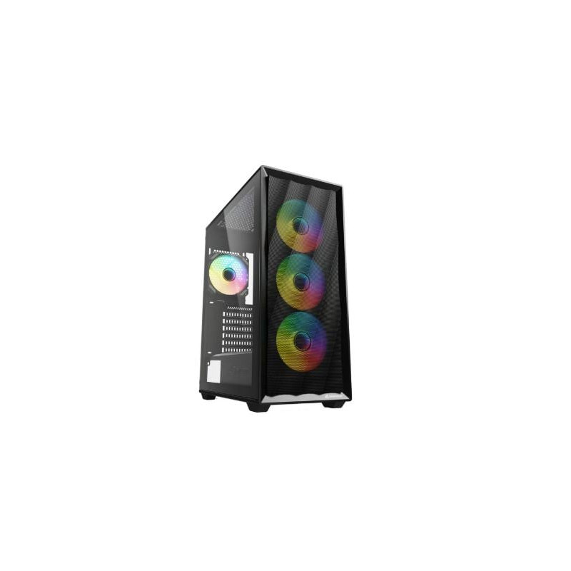 Case sharkoon vk4 argb midi-tower atx nero [4044951044115]