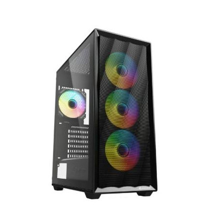 Case sharkoon vk4 argb midi-tower atx nero [4044951044115]