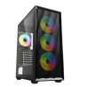 Case sharkoon vk4 argb midi-tower atx nero [4044951044115]