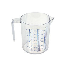 Caraffa graduata cosmoplast l.0, [cosmoplast]