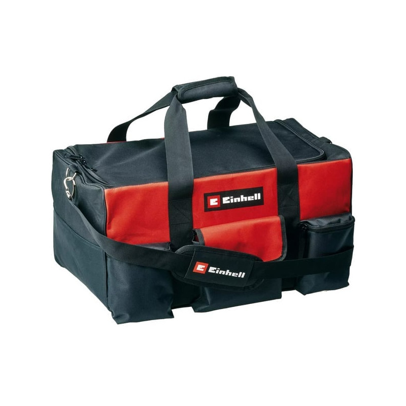 Borsa portautensili einhell 56/29 nero/rosso [4530078]