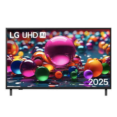 Tv led 50" lg 4k ultra hd 3840x2160p smart tv classe f nero