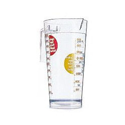 Caraffa graduata cosmoplast l.1,0 [cosmoplast]