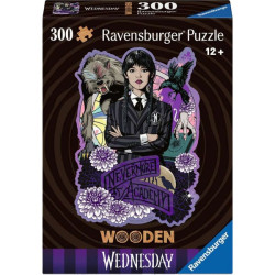 Puzzle wooden in legno mercoledÃ¬ 300pz [12001538]