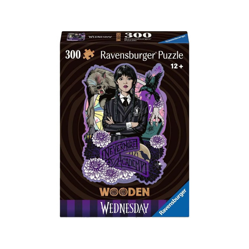 Puzzle wooden in legno mercoledÃ¬ 300pz [12001538]