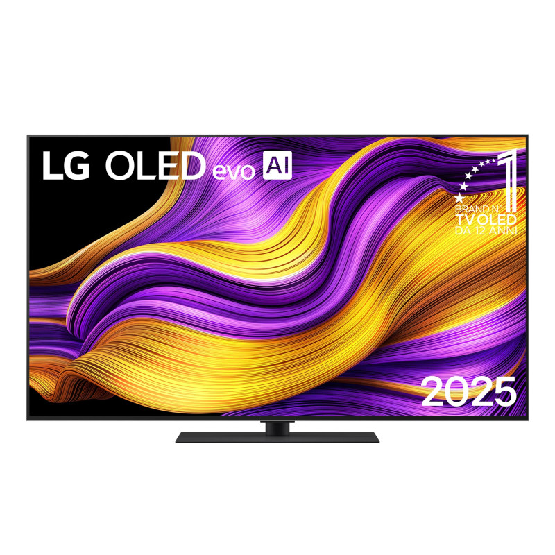 Tv oled 55" lg 4k ultra hd 3840x2160p smart tv classe e argento