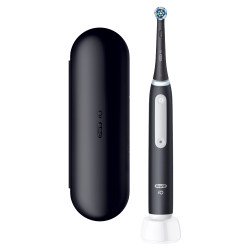 Spazzolino elettrico oral-b io3 a batteria nero/bianco [80807630]