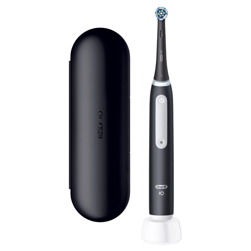 Spazzolino elettrico oral-b io3 a batteria nero/bianco [80807630]