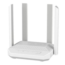 Router keenetic sprinter wi-fi 6 mesh ax3000 con smart switch
