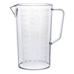 Caraffa graduata cosmoplast l.1,5 [cosmoplast]