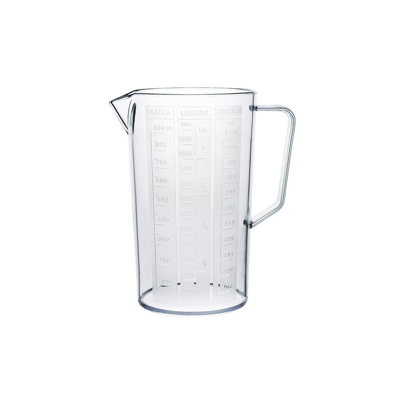 Caraffa graduata cosmoplast l.1,5 [cosmoplast]