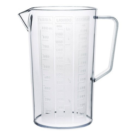 Caraffa graduata cosmoplast l.1,5 [cosmoplast]