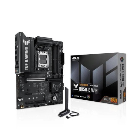 scheda madre amd asus tuf gaming b850m-e wifi am5 micro-atx