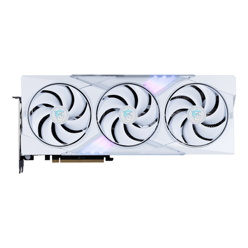 Scheda video nvidia msi geforce rtx 5070 t 16gb gddr7 256bit bianco