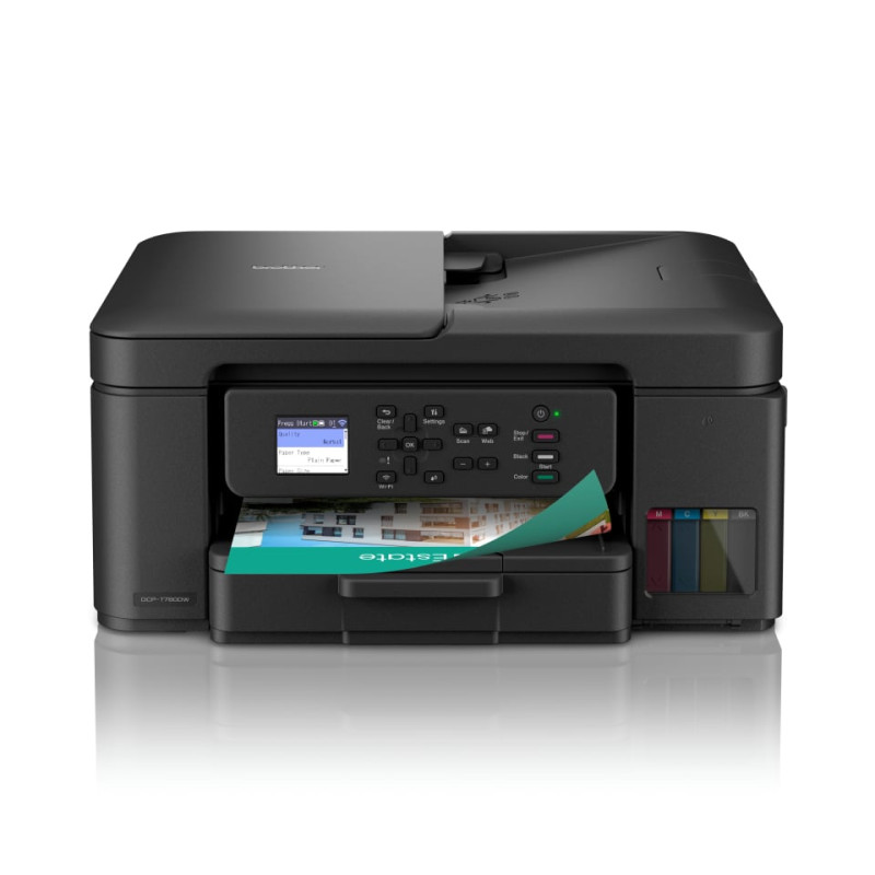 Stampante inkjet brother dcp-t780dw multifunzione 4in1 a colori