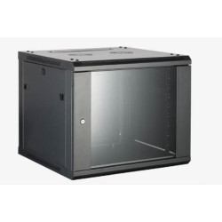 Armadio rack hikvision 12u 600x450mm 40kg nero [ds-xs6412-s/b